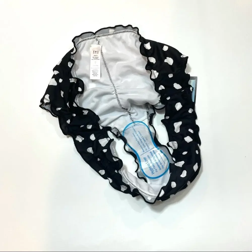 Sundazed COW Spot Mermaid Cheeky bikin Swim Bottom
